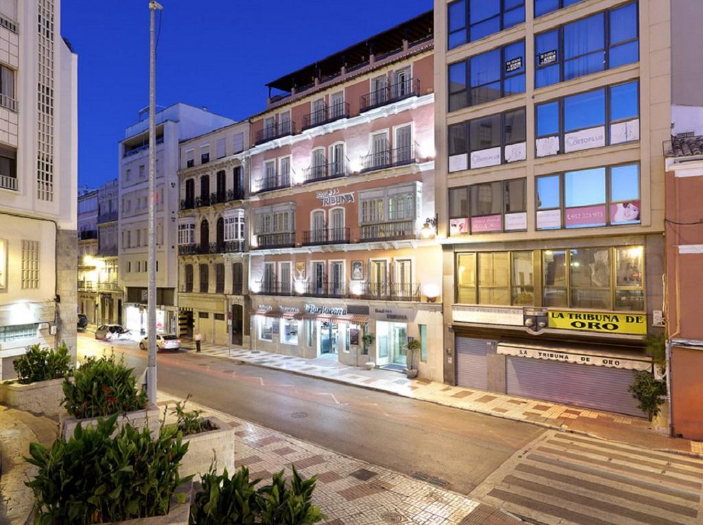 Sercotel Tribuna Malaga Exterior photo