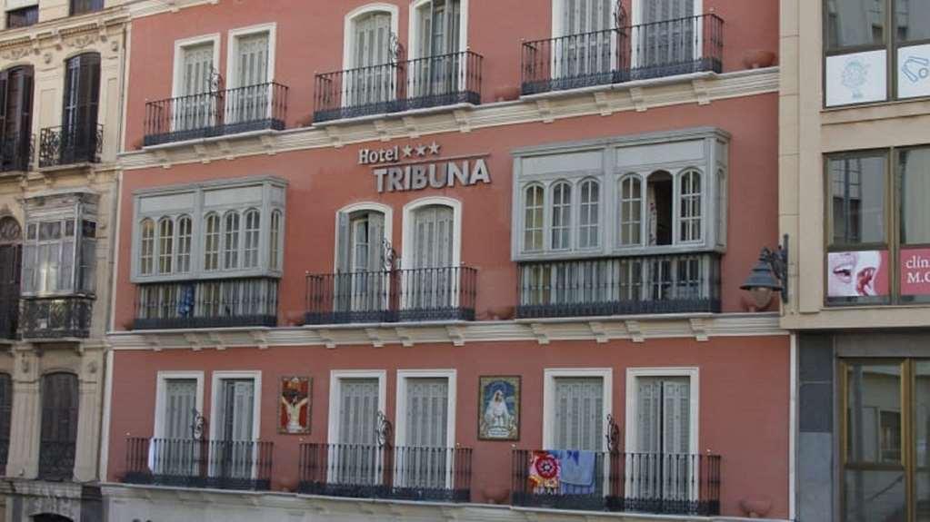 Sercotel Tribuna Malaga Exterior photo