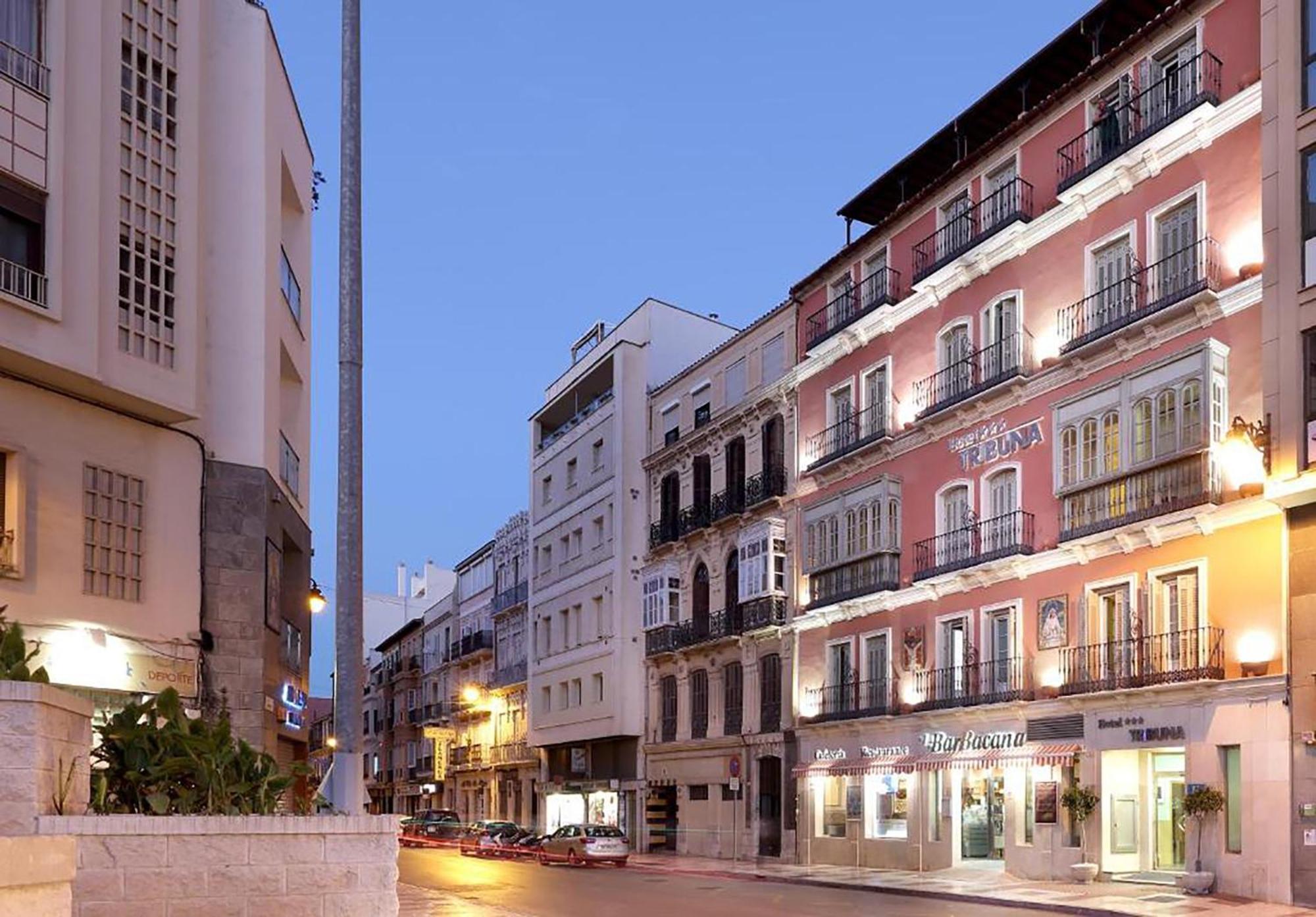 Sercotel Tribuna Malaga Exterior photo