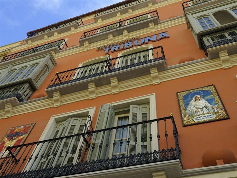 Sercotel Tribuna Malaga Exterior photo