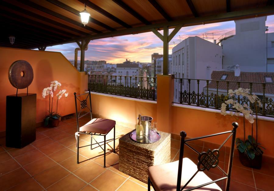 Sercotel Tribuna Malaga Exterior photo